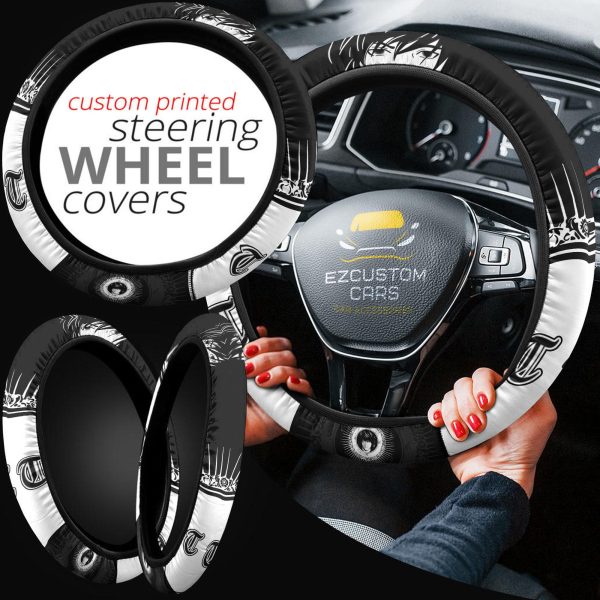 death note anime steering wheel cover teru mikami custom car accessories zm58q