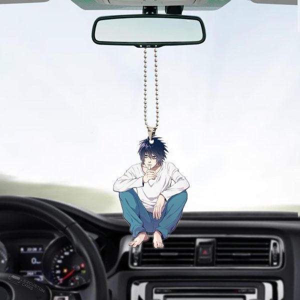 Death Note Car Accessories Anime Car Ornament L Lawliet Death Note Car Accessories Anime Car Ornament L Lawliet