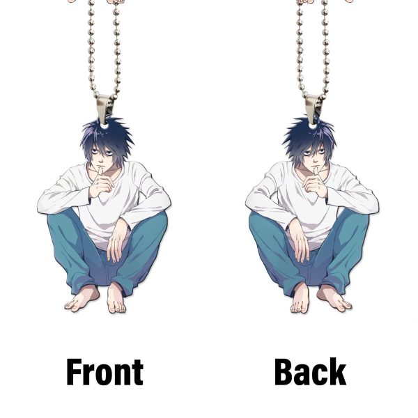 Death Note Car Accessories Anime Car Ornament L Lawliet