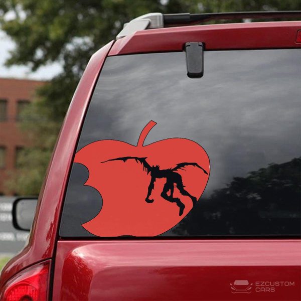 death note car accessories anime car sticker ryuk 2zjhk