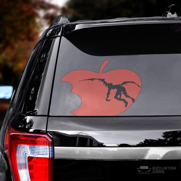 death note car accessories anime car sticker ryuk bezis