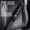 Death Note Custom Car Seat Belt Covers – Perfect accessory for Anime fans!