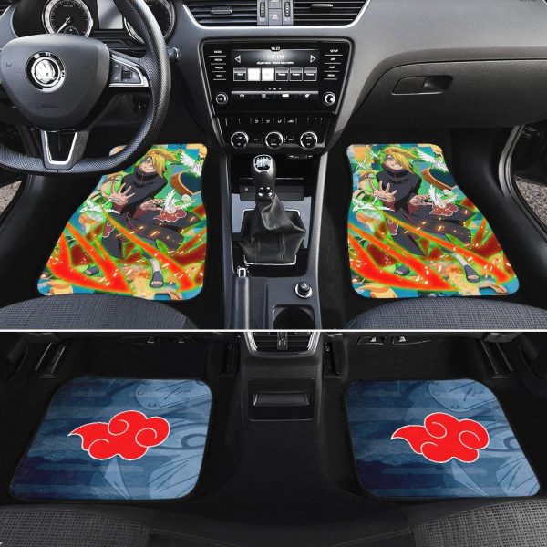deidara naruto car floor mats anime car accessories uw1f9