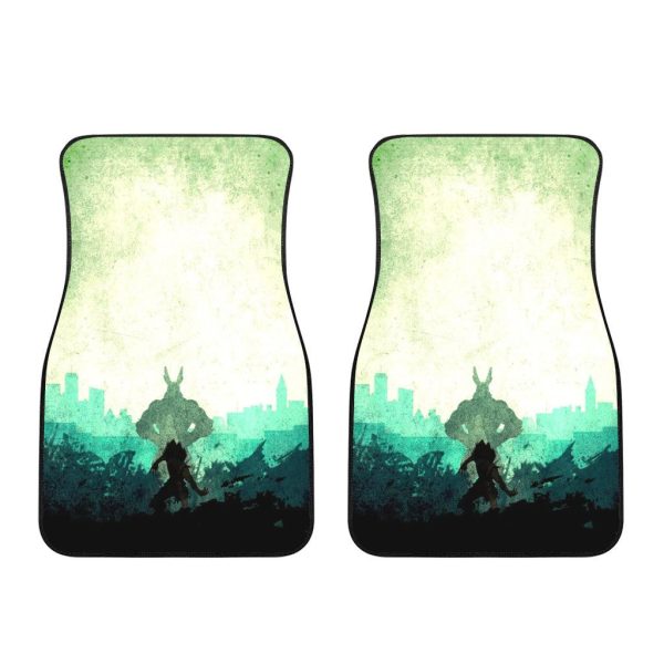 Deku Car Floor Mats My Hero Academia Car Accessories Costume Alpha