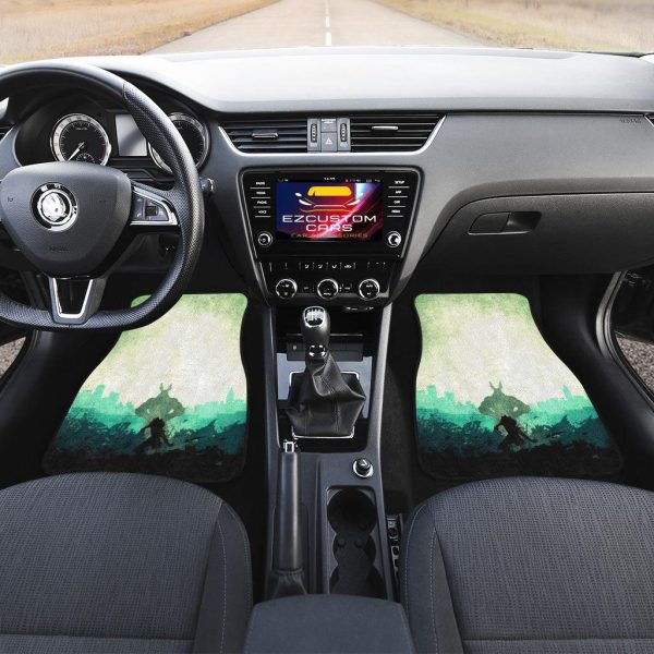 deku car floor mats my hero academia car accessories costume alpha seybh