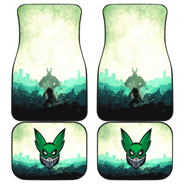 Deku Car Floor Mats My Hero Academia Car Accessories Costume Alpha