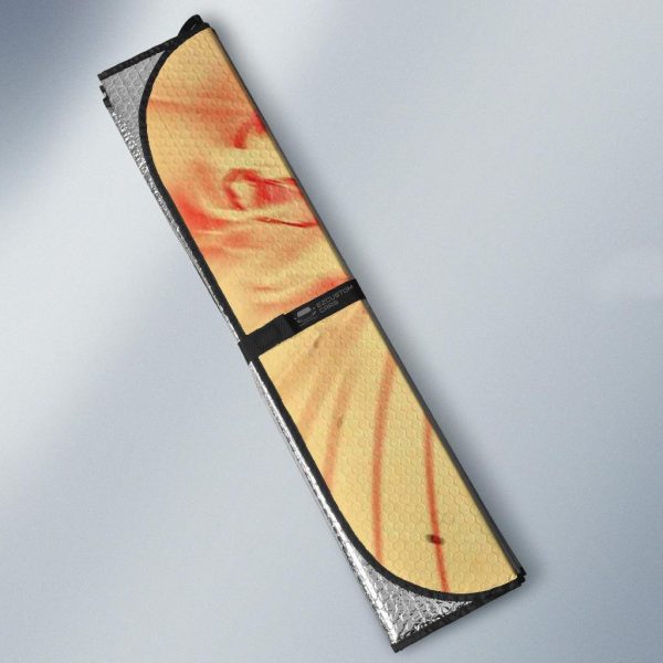 deku car sun shade custom my hero academia anime car accessories uwiyu