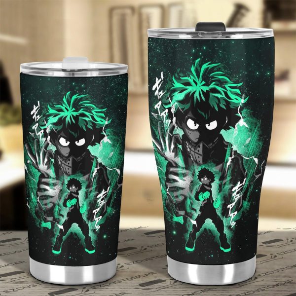 deku car tumbler cup cutsom my hero academia anime car accessories czgnv