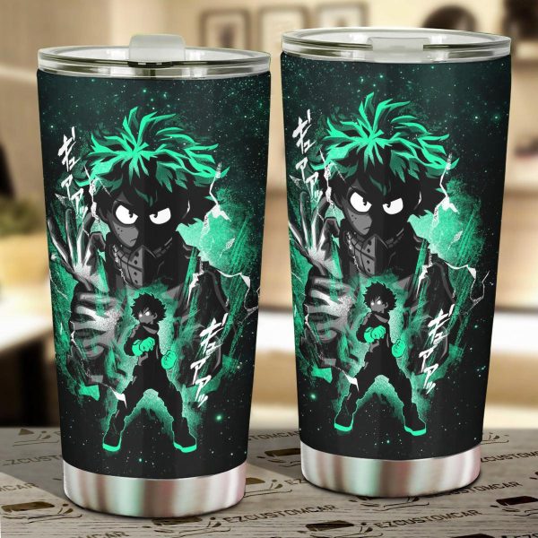 Deku Car Tumbler Cup My Hero Academia Car Accessories Costume Alpha