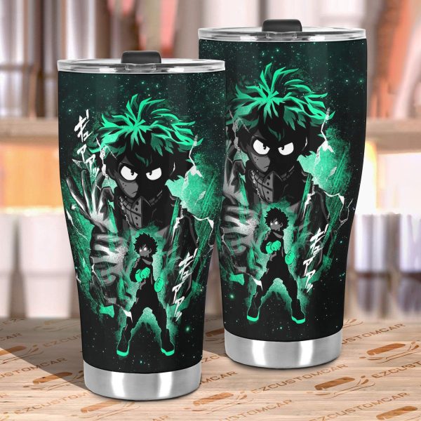 deku car tumbler cup cutsom my hero academia anime car accessories jzpde