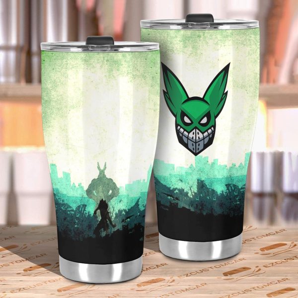 deku car tumbler cup my hero academia car accessories costume alpha m7ule
