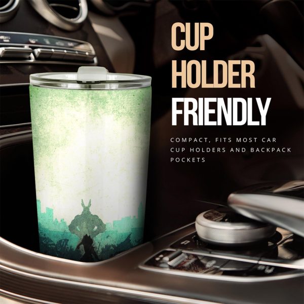 deku car tumbler cup my hero academia car accessories costume alpha pvf5a