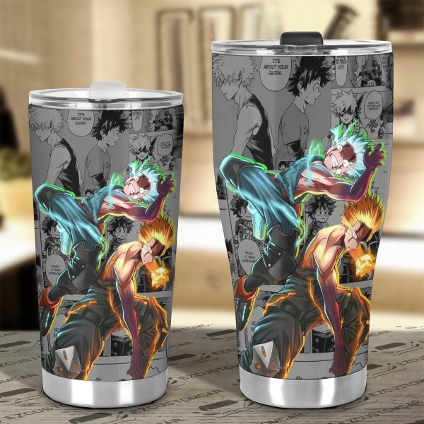 deku kacchan car tumbler cup cutsom my hero academia anime car accessories ue7zb