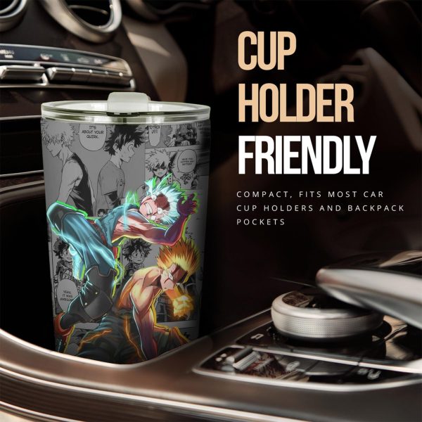 deku kacchan car tumbler cup cutsom my hero academia anime car accessories zhhip