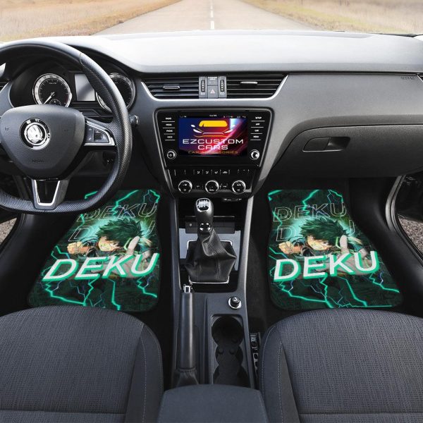 deku my hero academia anime car floor mats anime car accessories apzl6