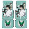 Deku My Hero Academia Anime Car Floor Mats Anime Car Accessories