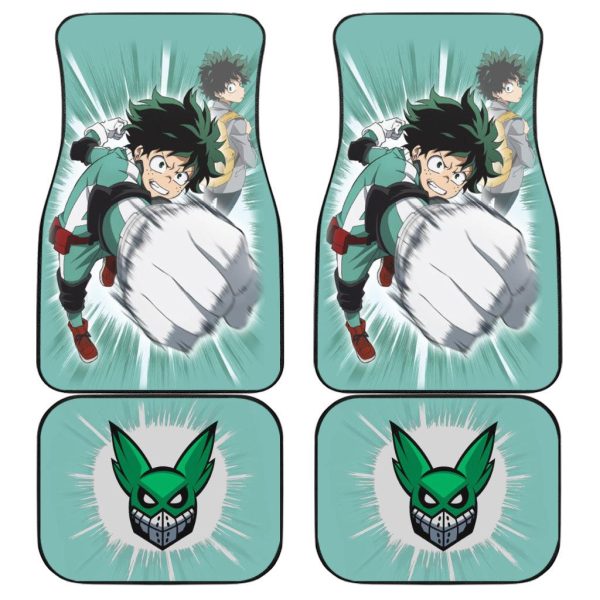 Deku My Hero Academia Anime Car Floor Mats Anime Car Accessories Deku My Hero Academia Anime Car Floor Mats Anime Car Accessories