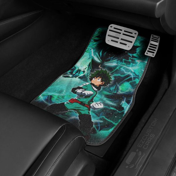 deku my hero academia car floor mats custom izuku midoriya anime car accessories ysdns