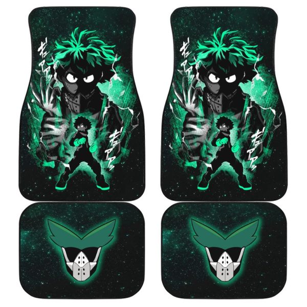 Deku My Hero Academia Manga Car Floor Mats