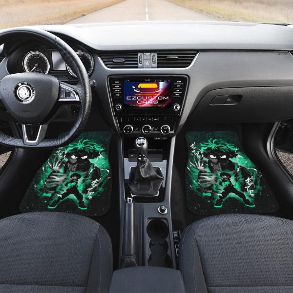 deku my hero academia car floor mats jnkrd
