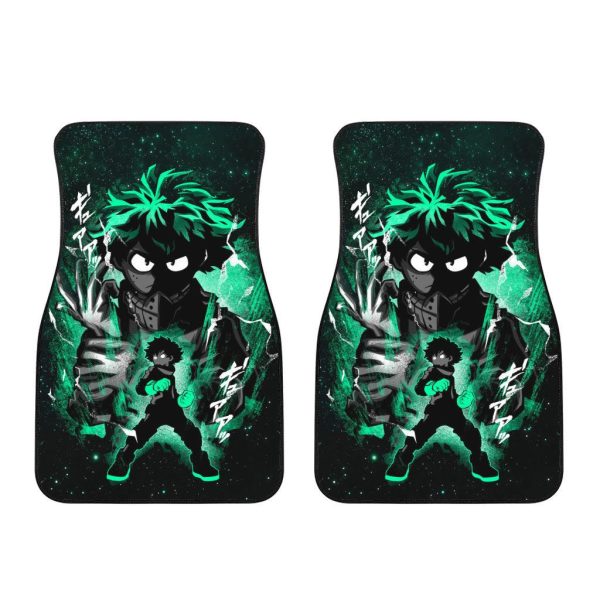 deku my hero academia car floor mats wuu4e