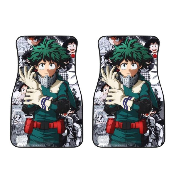 Deku My Hero Academia Custom Car Floor Mats