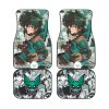 Deku My Hero Academia Manga Car Floor Mats