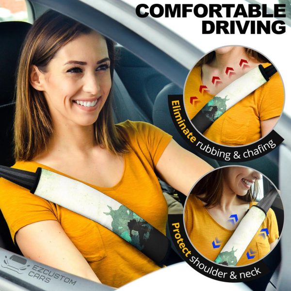 Deku Car Seat Covers My Hero Academia Car Accessories Costume Alpha