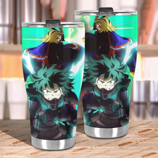 deku x all might car tumbler cup cutsom my hero academia anime car accessories 5zltx