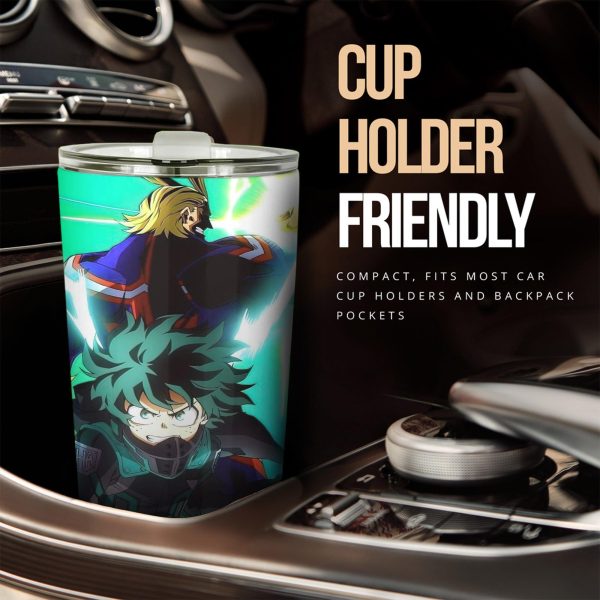 deku x all might car tumbler cup cutsom my hero academia anime car accessories 7yunp