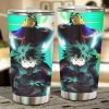 Deku x All Might Car Tumbler Cup Cutsom My Hero Academia Anime Car Accessories