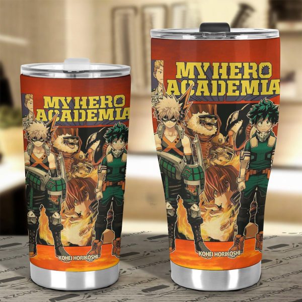 deku x kacchan car tumbler cup cutsom mha anime car accessories 7vjfe