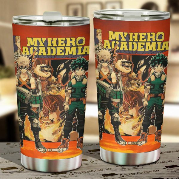 Deku & Kacchan Car Tumbler Cup Cutsom My Hero Academia Anime Car Accessories