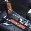 Demon Slayer Anime Car Accessories Custom Nezuko Shift Knobs Car Covers Set