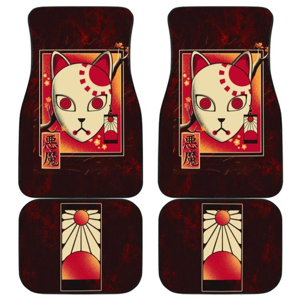 Zenitsu Demon Slayer Car Floor Mats