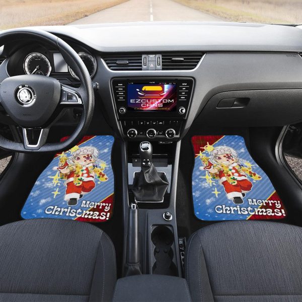 demon slayer anime car floor mats car accessories tengen uzui christmas 3ceof