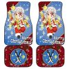 Demon Slayer Anime Car Floor Mats Car Accessories Tengen Uzui Christmas