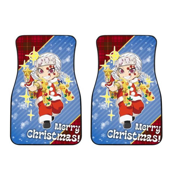 demon slayer anime car floor mats car accessories tengen uzui christmas yohqe
