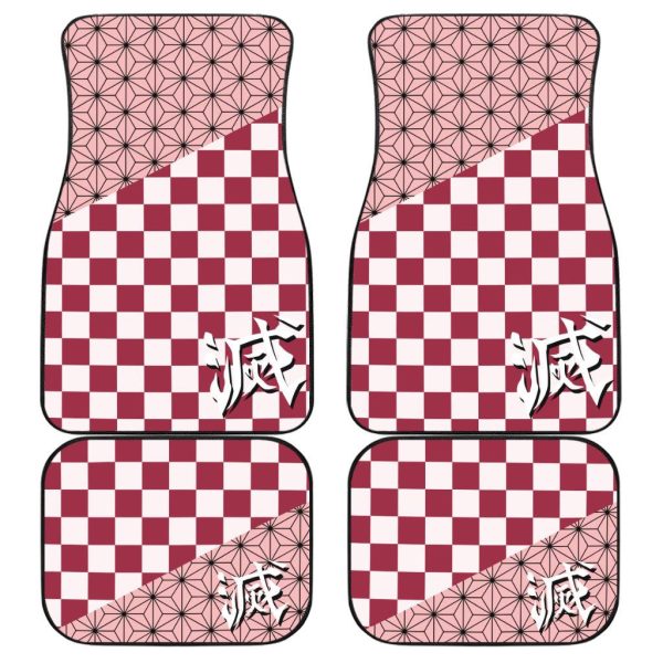 Demon Slayer Car Floor Mats Nezuko