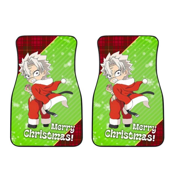 demon slayer anime car floor mats car accessoriessanemi shinazugawa christmas mxozk
