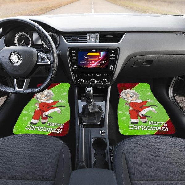 demon slayer anime car floor mats car accessoriessanemi shinazugawa christmas xm2hr