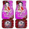 Demon Slayer Anime Car Floor Mats Car AccessoriesShinobu Kocho Christmas
