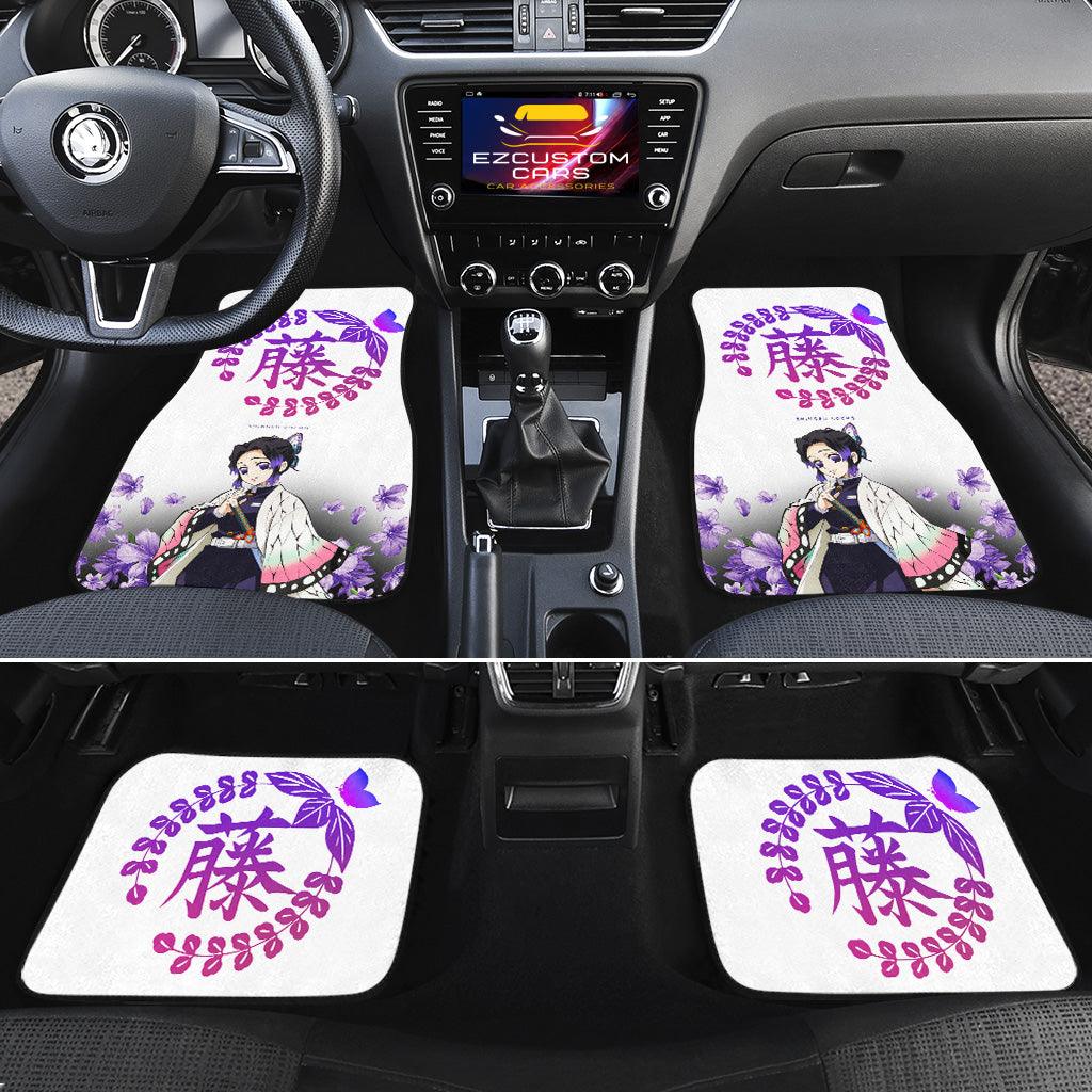 Demon Slayer Anime Car Floor Mats Car AccessoriesShinobu Kocho x Symbol Demon Slayer Anime Car Floor Mats Car AccessoriesShinobu Kocho x Symbol