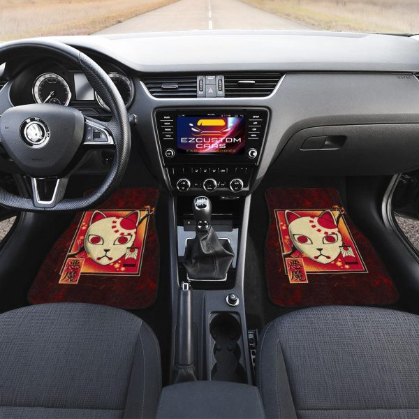 demon slayer anime car floor mats iptdv