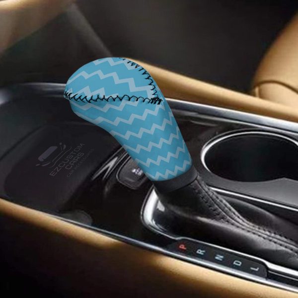 demon slayer anime car shift knobs covers set custom inosuke pattern car accessories ab5gr