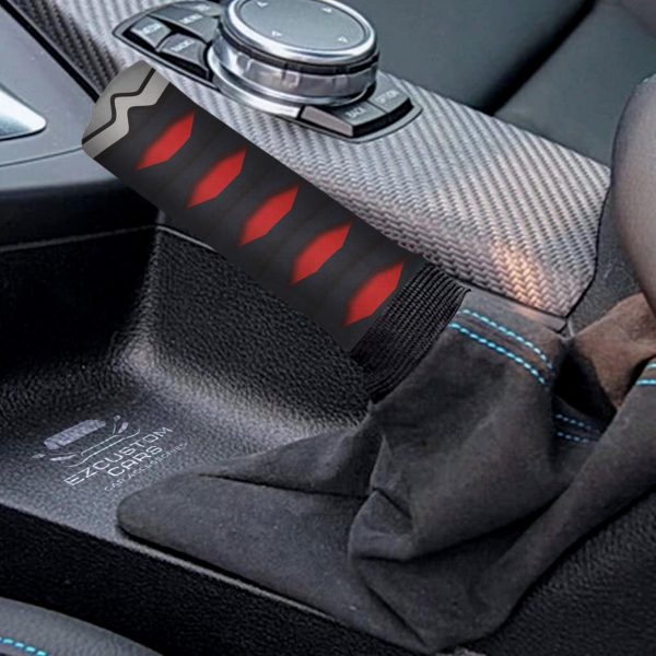demon slayer anime car shift knobs covers set custom tanjiro sword car accessories k9yho