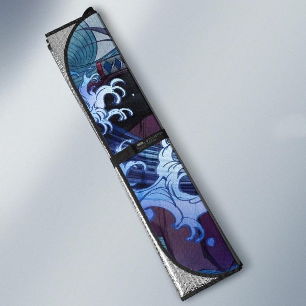 demon slayer anime car sun shade giyu tomioka 6skvc