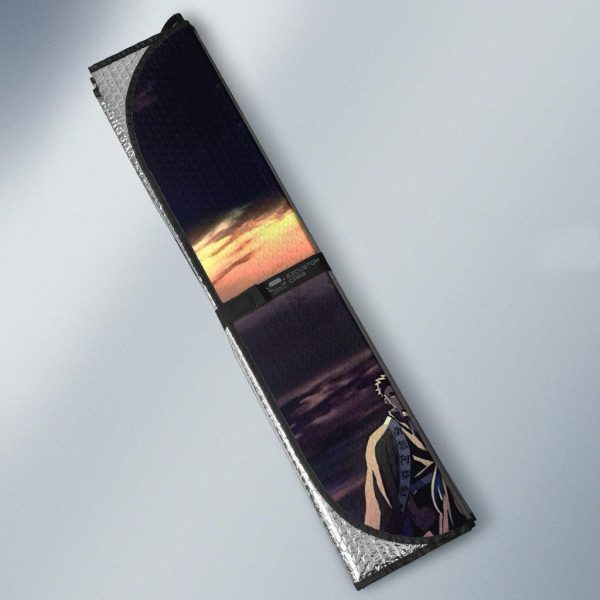 demon slayer anime car sun shade hashira muzfj