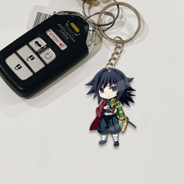 demon slayer anime custom keychains tomioka giyuu car accessories 11hux
