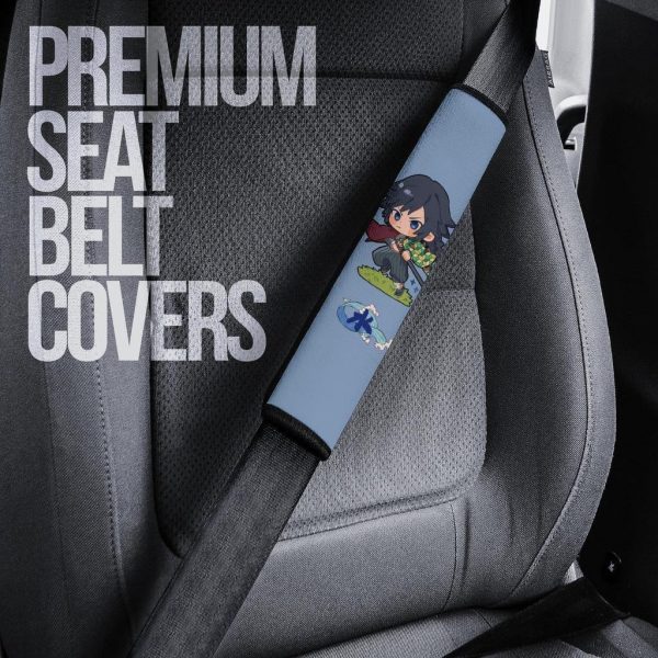 demon slayer anime seat belt covers anime car accessories giyu tomioka k9mb3